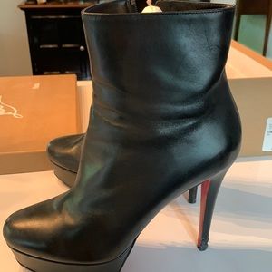 Christian Louboutin Bianca Booty 120 Napa Shiny